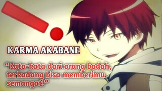 Akabane Karma❗ Assassination Classroom|koro sensei waifu sang idol💢