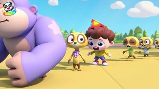 Ten Babies Got Boo Boo | Safety Rules | Learn Numbers | Nursery Rhymes & Kids Songs | BabyBus