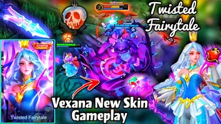 VEXANA NEW FAIRYTALE SKIN GAMEPLAY🍎Zenith Tier Skin🔥