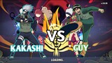 KAKASHI VS GUY? RIVAL ABADI!! |STICKMAN SHINOBI