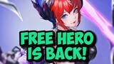 FREE HERO EVENT | Mobile Legends: Adventure