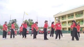 dance for intrams!!...