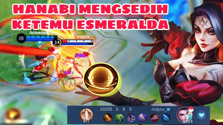 HANABI OP DI TIER HONOR?... PICK ESMERALDA HYPER SOLUSINYA | BANTAI🔥