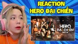 SAMMY BẤT NGỜ KHI REACTION MV HERO ĐẠI CHIẾN FREE FIRE CỰC CHẤT CỦA HERO TEAM | SAMMY RAP CỰC GẮT