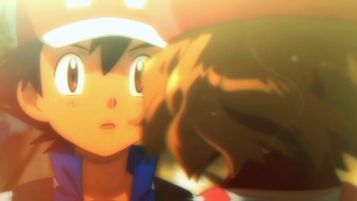 It's such a pity that there is no ending in the end. Pokémon Xiaoyu