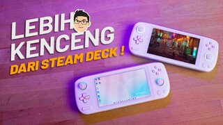 SAINGAN SAMA STEAM DECK? | Aya NEO Air & Air Pro | Lazy Tech