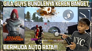 NGERATAIN 1 VS SQUAD!! PAKAI BUNDLE SOULLESS EXECUTIONER!! GILA MUSUH AUTO KETAR-KETIR!!