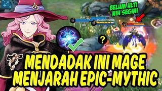 MAGE UNIK YANG BISA NGURANGIN COOLDOWN SKILLNYA SENDIRI - Mobile Legends