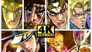 【4K/60FPS】《究极JOJO风暴》MOD全人物技能动画（附MOD下载）