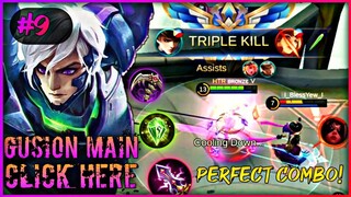 Gusion Lovers, Watch This Combo | Montage#9 | Best Moment | FastHand |