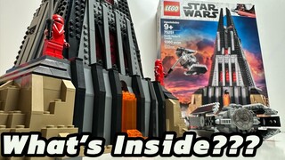 What's Inside LEGO STAR WARS Darth Vaders Castle??? LEGO STAR WARS 2024 Look At This Retired Set