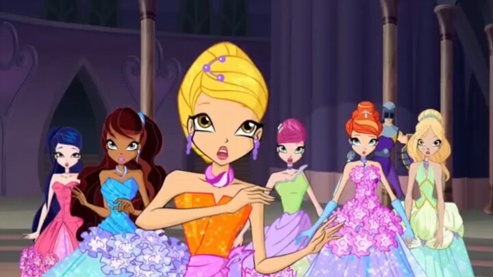 Winx Club. TAGALOG DUBBED.