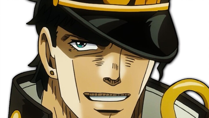 Jotaro Kujo, bagaimana kamu, seorang pria berotot, bisa begitu lembut?