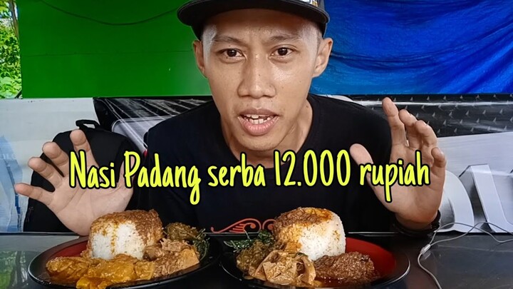 Mukbang Nasi Padang 2 porsi - Special Happy New Year 2019