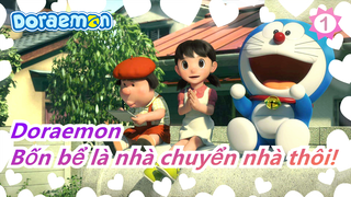 [Doraemon] Wasabi - Bốn bể là nhà chuyển nhà thôi! (Phiên bản Đài Loan)_A