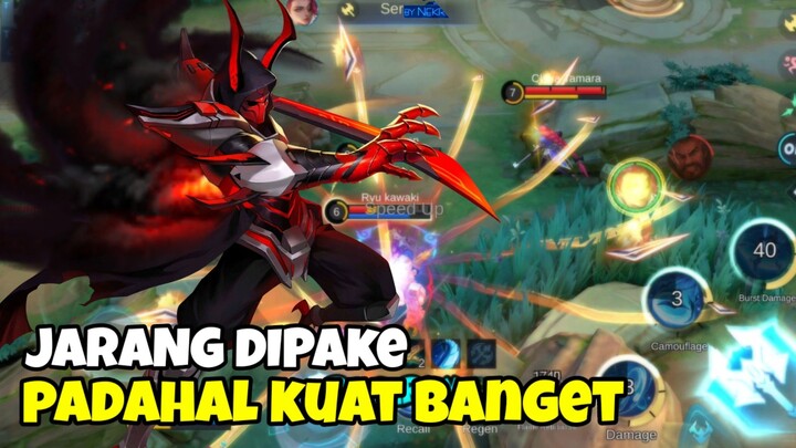 Hero ini Kuat 1 Vs 5 - Mobile Legends