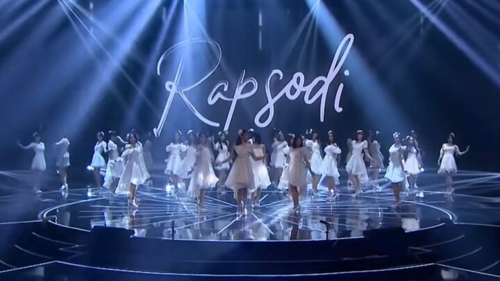 JKT48 - RAPSODI (All Member Performance)