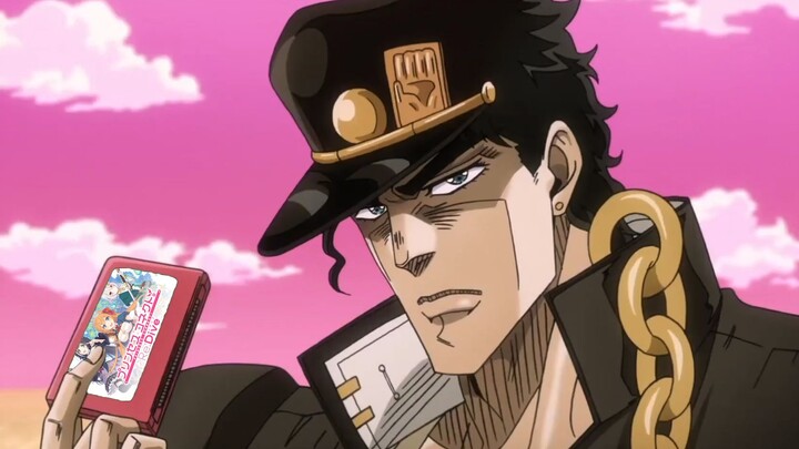 Jotaro đóng vai Princess Connect