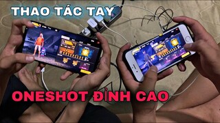 Free Fire |Thao Tác Tay Trẻ Trâu OneShot M1014 - 4 Ngón Xử Lí Cực Gắt !