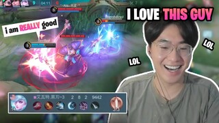 Hoon met a NICEST Miya in Epic | Mobile legends