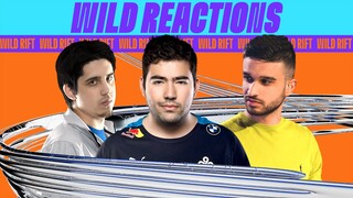 "โดยโชว์เหนือใส่ขนาดนี้นี่มันเกินไปแล้ว" | Wild Reactions Ep 1