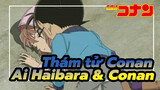 Thám tử lừng danh Conan | Tổng hợp Conan ngã vào Ai Haibara_1