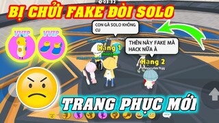 PLAY TOGETHER | Thịnh Zuka BẤT NGỜ Bị Chửi FAKE Thách Solo Leo Tháp Và Cái Kết