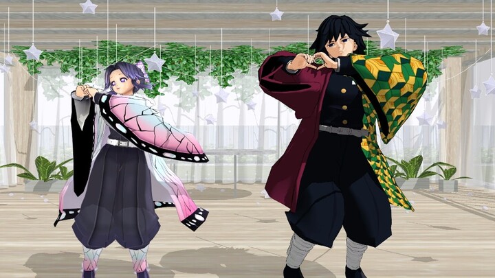 [Demon Slayer] Renai Circulation With Giyuu And Kochou