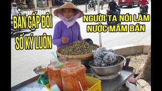Gặp lại chị Phụng bán ốc luộc nói bán gấp đôi số ký, người mua nườm nượp nhờ nước chấm ngon