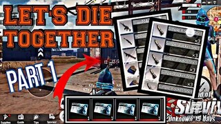 LET'S DIE TOGETHER, RAMPAGE2 - PART 1 LAST DAY RULES SURVIVAL | LAST ISLAND OF SURVIVAL