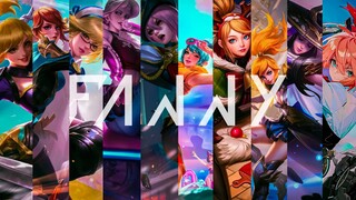 Entrance Animation Hero & Skin's - Fanny | Mobile Legends Bang Bang