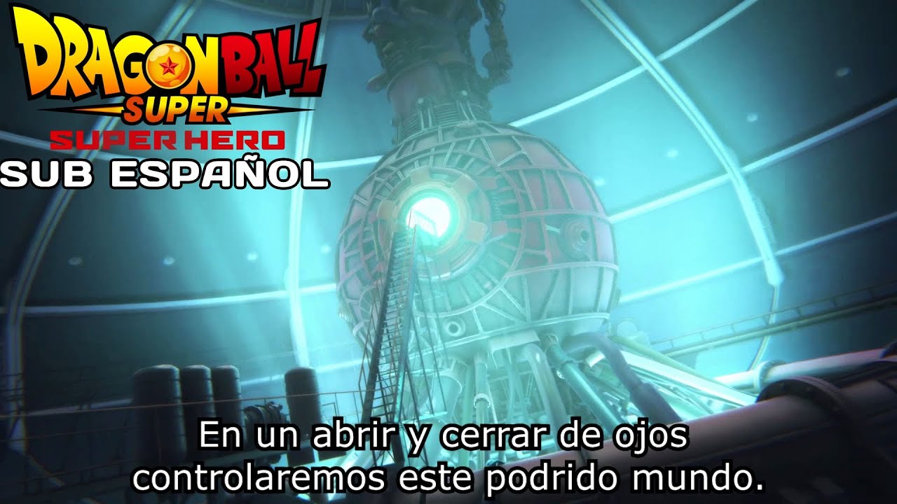 NUEVO TRAILER DRAGON BALL SUPER SUPER HERO SUB ESPAÑOL | TRAILER 9 -  BiliBili