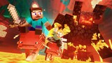 NETHER TITAN - Alex and Steve Adventures (Minecraft Animation Movie)