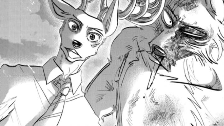 Spoiler alert! The latest chapter of the Beastiality manga: written as "BEASTAR", pronounced as "Be 