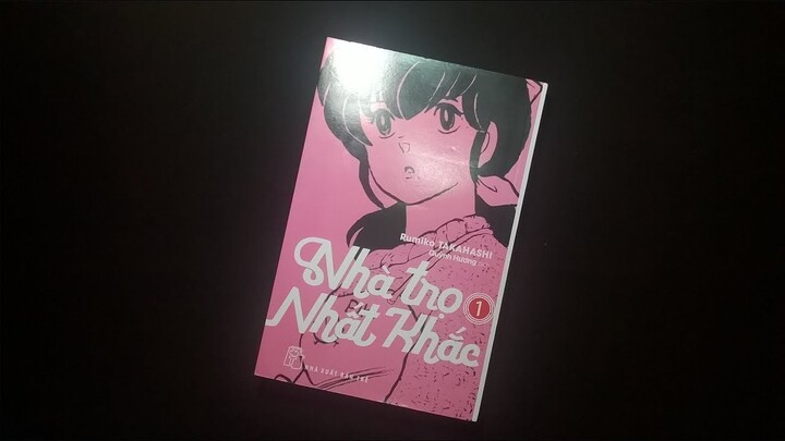 Review Manga #26: Nhà Trọ Nhất Khắc (Maison Ikkoku) _Vol.01