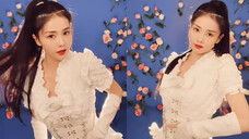 Hình ảnh đẹp quá! Bai Lu khoe dáng trong điệu nhảy nóng bỏng, vòng eo thon gọn đáng ghen tị