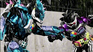 Kamen Rider Genm Vs Kamen Rider Lazer OPENING FULL Believer