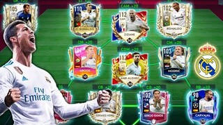 I Made All Time Legendary Real Madrid Squad - FIFA Mobile 22