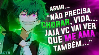 |ASMR| NAMORADO YANDERE TE SEQUESTROU...+1.6 [Pt.2] [Halloween] [Possessivo] [Te punindo]