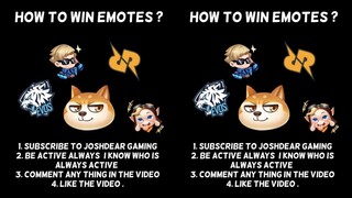 MPL EMOTES GIVEAWAYS | SUBSCRIBE NOW !
