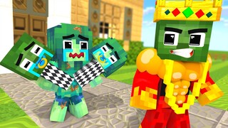 Monster School : Baby Zombie x Squid Game Doll Brewing Baby - Minecraft Animation