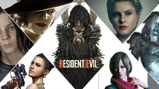 [ตัวร้ายหญิงซีรีส์ Resident Evil/มิกซ์คัท/ภาพหมู่] เราเริ่มต้นด้วยไวรัส และจบลงด้วยไวรัส