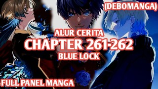 Alur Cerita BLUE LOCK Chapter 261,262 - WAKTUNYA MEMULAI DARI NOL, MICHAEL KAISER