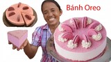 Bà Tân Vlog - Làm Cái Bánh Oreo Hoa Anh Đào Siêu Đẹp Siêu Sang Chảnh