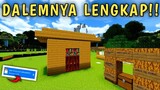 CUMA KOTAK KECIL GINI DALEMNYA LENGKAP!! FULL REDSTONE - Map Showcase Minecraft #54