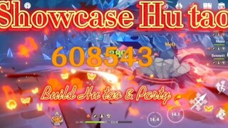 Tutorial Showcase Hu Tao beserta Build nya