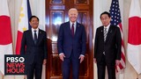 U.S. bolsters military ties with Japan and Philippines amid Chinese provocations