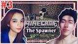 The Spawner Minecraft (Pocket Edition) | Survival Series with my Gf part 3 (tagalog)