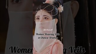 Women wearing veils in chinese drama #cdrama #chinesedrama #dramachina #zhaolusi #yangzi #yangmi