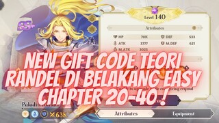 NEW GIFT CODE DAN TRICK RANDEL DI BELAKANG - RAGNAROK ARENA